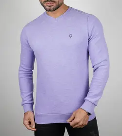 پلیور ساده یقه هفت