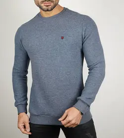 پلیور ساده یقه گرد