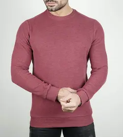 پلیور ساده یقه گرد