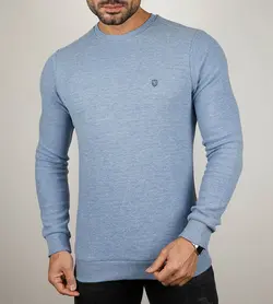 پلیور ساده یقه گرد