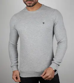 پلیور ساده یقه گرد