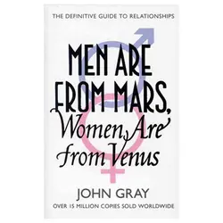 Men Are From Mars Woman Are From Venus