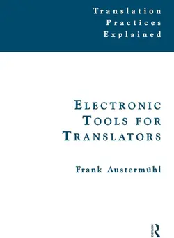 کتاب Electronic Tools for Translators