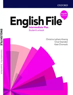 کتاب English File Intermediate Plus 4th ( کتاب اصلی + کتاب کار + CD )