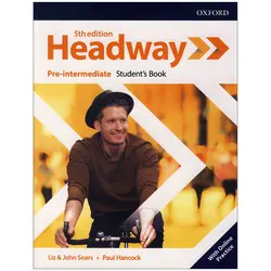 کتاب Headway pre intermediate 5th ، ( کتاب هدوی پری اینترمدیت ویرایش پنجم )