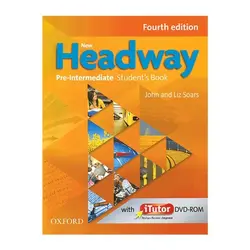 کتاب New Headway Pre Intermediate 4th کتاب هدوی پری اینترمدیت ویرایش چهارم