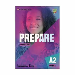 کتاب Prepare Second Edition A2 2 ( کتاب اصلی + کتاب کار + cd )