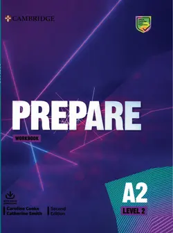 کتاب Prepare Second Edition A2 2 ( کتاب اصلی + کتاب کار + cd )