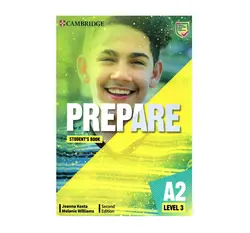کتاب Prepare Second Edition A2 3 ( کتاب اصلی + کتاب کار + cd )