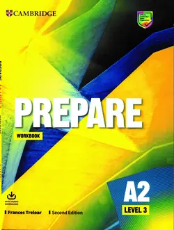 کتاب Prepare Second Edition A2 3 ( کتاب اصلی + کتاب کار + cd )