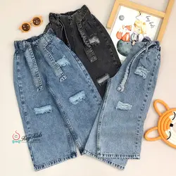 شلوار بگ زاپدار