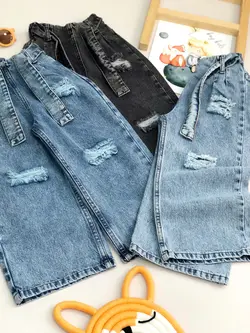 شلوار بگ زاپدار