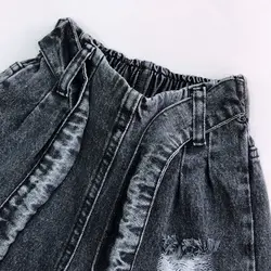 شلوار بگ زاپدار