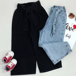 شلوار بگ جین