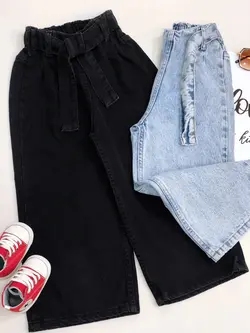 شلوار بگ جین