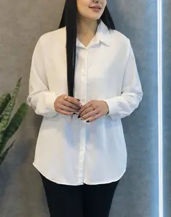 شومیز یقه شکاری