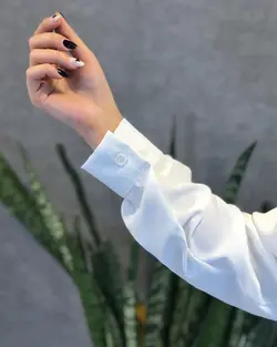 شومیز یقه شکاری