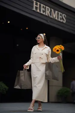 ست کت و بیلر دامن