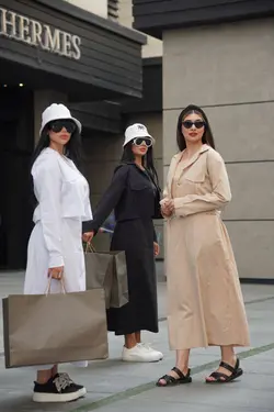 ست کت و بیلر دامن