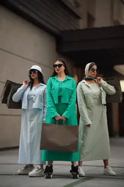 ست کت و بیلر دامن