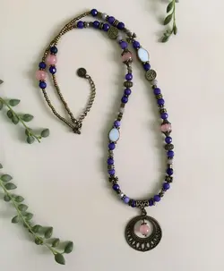 گردنبند مدل ویولت | فروش گردنبند مدل ویولت | فروشگاه خانه بلوط