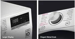 ماشین لباسشویی ال جی  مدل 4V5