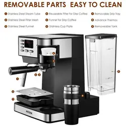 اسپرسو ساز آیکوک مدل CM6827