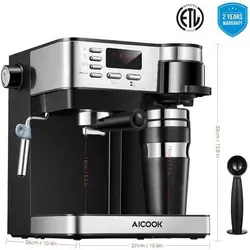 اسپرسو ساز آیکوک مدل CM6827