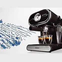 اسپرسو ساز سیلور کرست SEM 1100