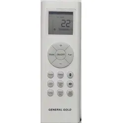 کولر گازی جنرال گلد 12000 پلاتینیوم