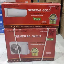 کولر گازی جنرال گلد 12000 پلاتینیوم