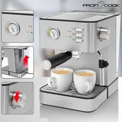اسپرسو ساز پروفی کوک مدل PC-ES 1209