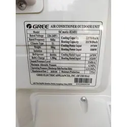 کولر گازی گری 24000 مدل اسفورماتیک