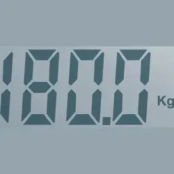 ترازو دیجیتال بوش مدل PPW3301