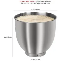 همزن کاسه دار بومن مدل KM 6036