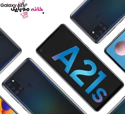 سامسونگ Samsung galaxy A21s 64GB Ram6