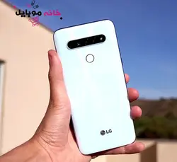 موبایل ال جی LG K61 128GB RAM4