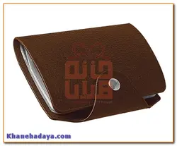 جای کارت ویزیت تمام چرم