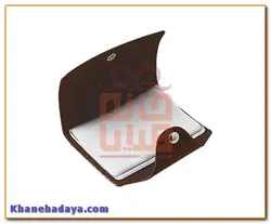 جای کارت ویزیت تمام چرم