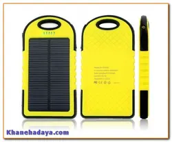 پاوربانک خورشیدی POLYMER 15000
