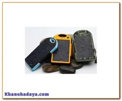 پاوربانک خورشیدی POLYMER 15000