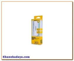 پاوربانک ۲۶۰۰ میلی آمپر ریمکس