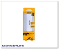 پاوربانک ۲۶۰۰ میلی آمپر ریمکس