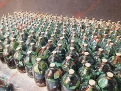 نظم دهنده و تقویم رومیزی چوبی با تراریوم Doct