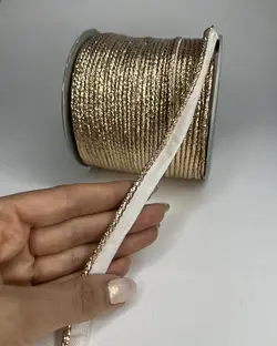 نوار مغزی نقره ای و مسی هندی