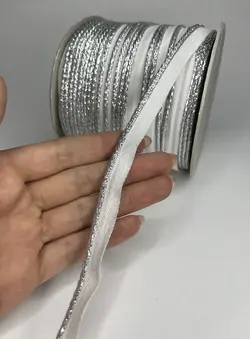 نوار مغزی نقره ای و مسی هندی