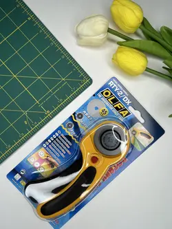 کاتر پارچه اُلفا استپ دار ژاپن اصل