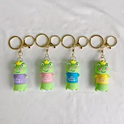 جاکلیدی frog چراغ دار - کد : (21027)