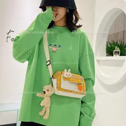 کیف دوشی بچگانه خرگوش و هویج (18300)