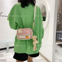 کیف دوشی بچگانه خرگوش و هویج (18300)